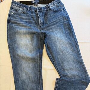 Democracy Blue Washed Denim Jeans